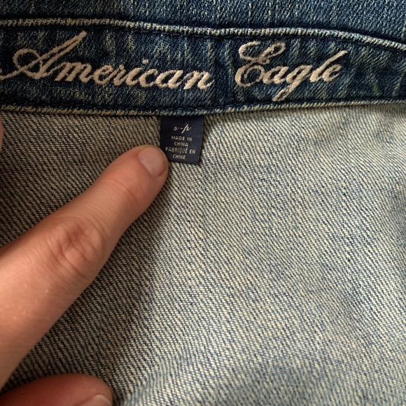 American Eagle jean jacket - Picture 3 of 4